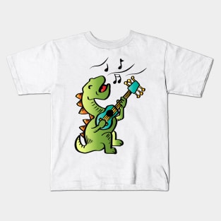 Cute dinosaur Kids T-Shirt